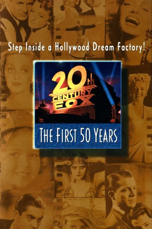 Twentieth Century Fox: The First 50 Years movie poster