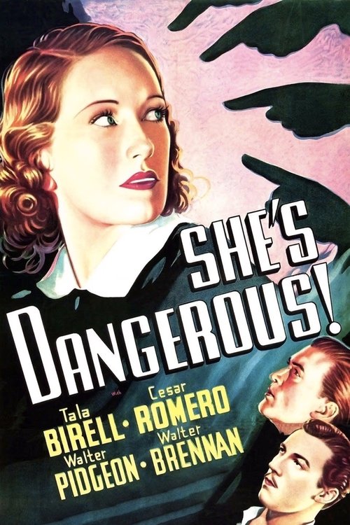 She's Dangerous movie poster