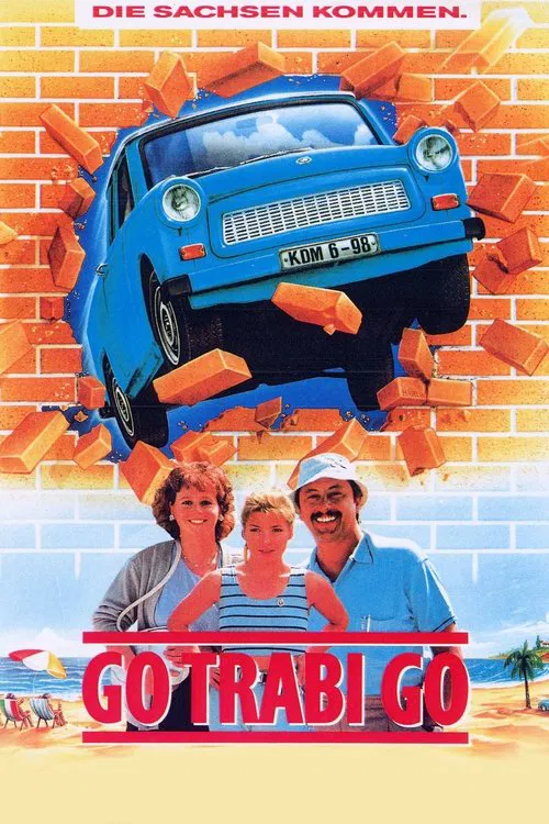 Go Trabi Go movie poster
