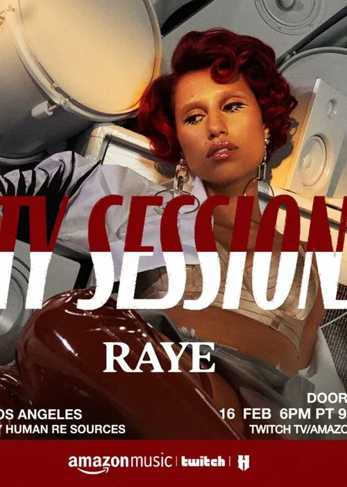 Raye - Live At Amazon Music's City Sessions movie poster