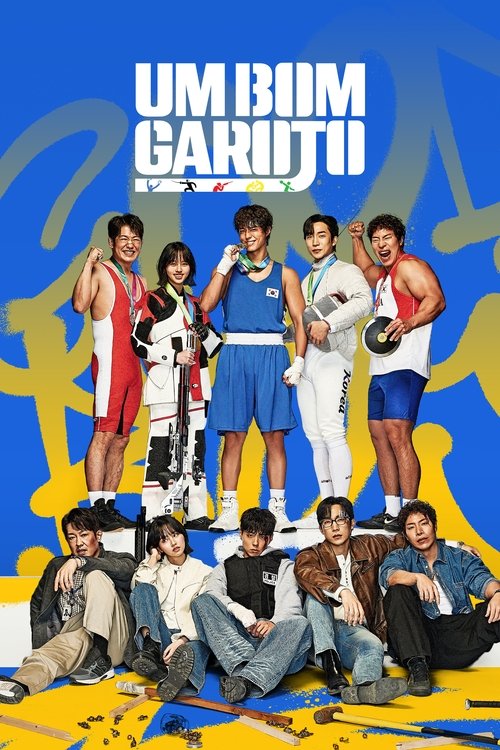 Poster da série Um Bom Garoto