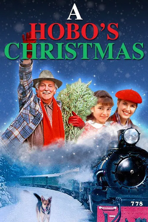 A Hobo's Christmas movie poster
