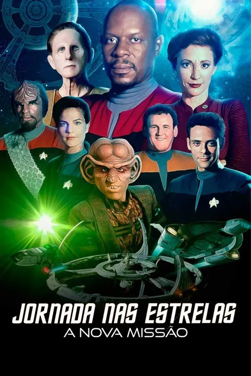 Poster da série Jornada nas Estrelas: A Nova Missão