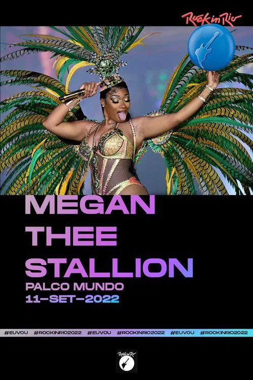 Megan Thee Stallion: Live at Rock in Rio movie poster