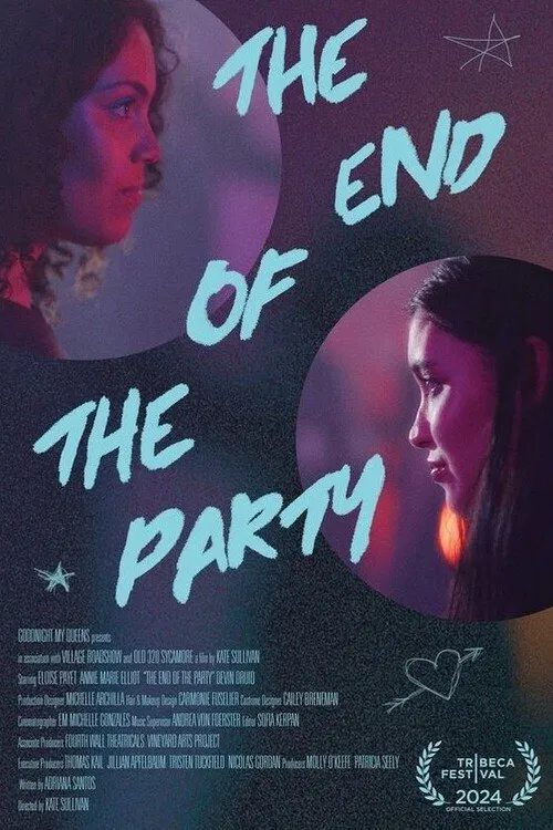 Poster do filme The End of the Party