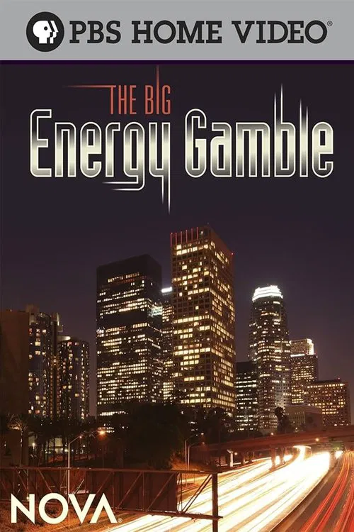 The Big Energy Gamble movie poster