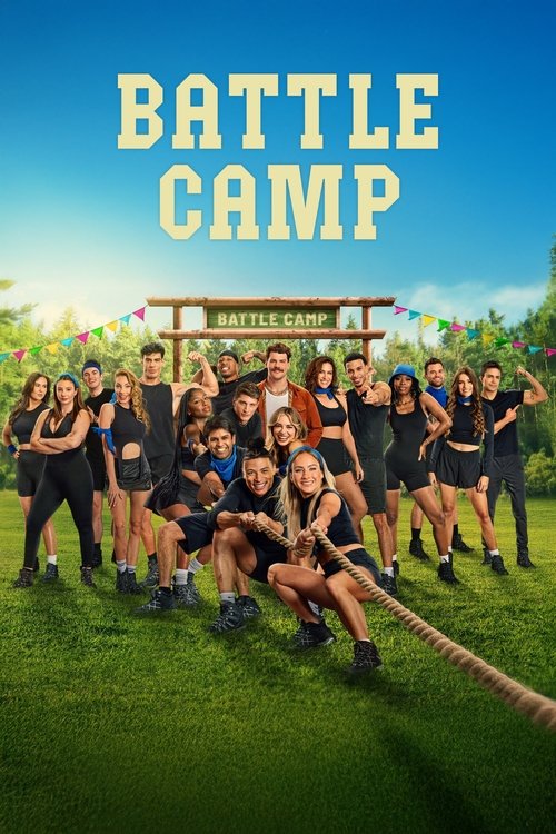 Battle Camp tv show poster