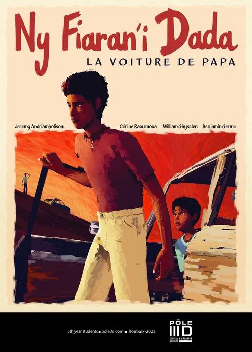 My father's car movie poster