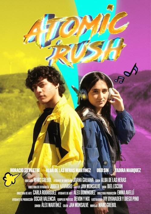 Poster do filme Atomic Rush