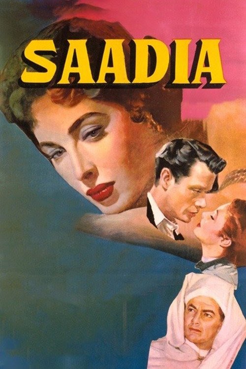Saadia movie poster