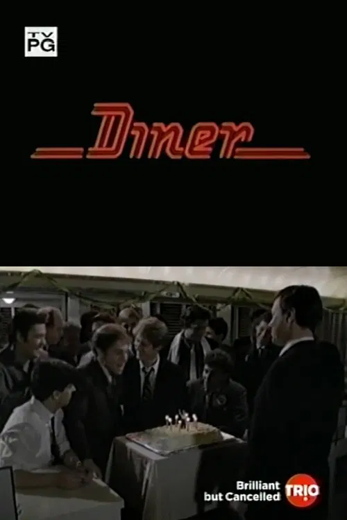 Diner movie poster