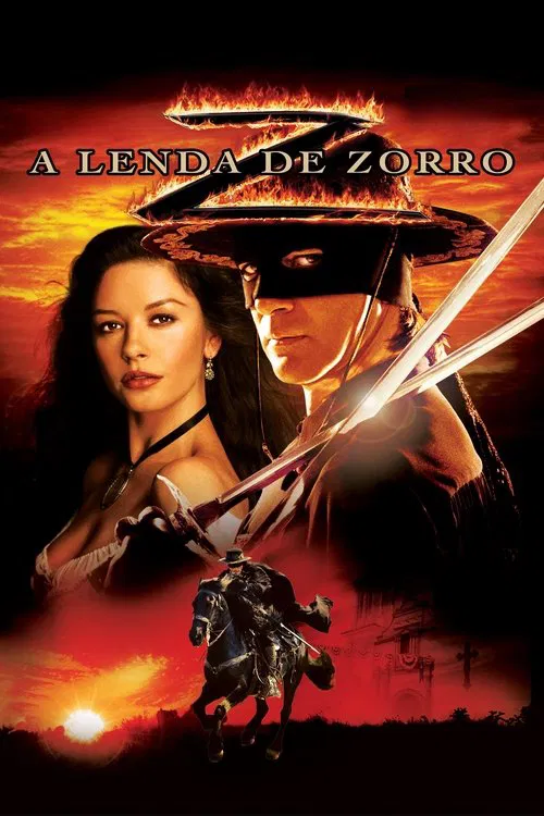 Poster do filme A Lenda do Zorro