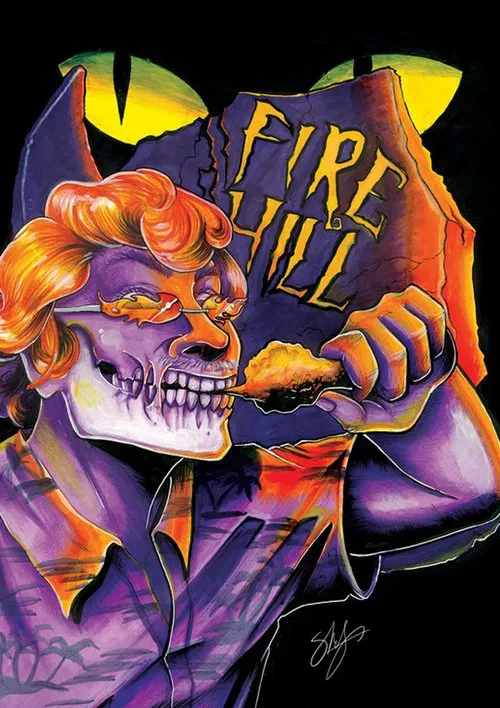 Fire Hill movie poster