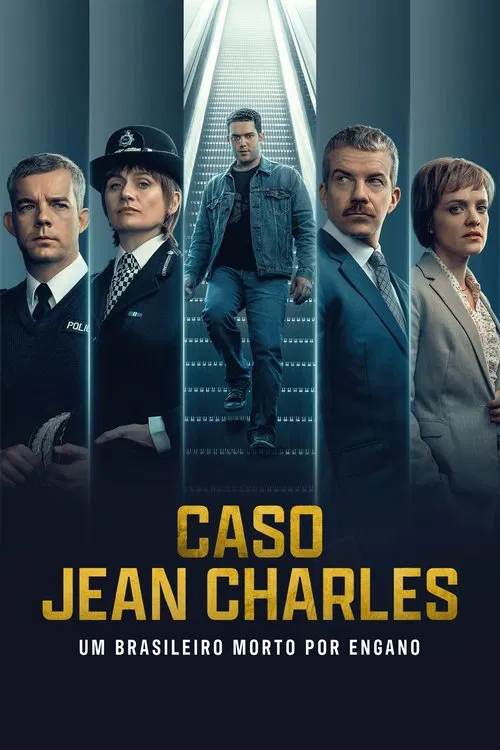 Poster da série Caso Jean Charles: Um Brasileiro Morto por Engano