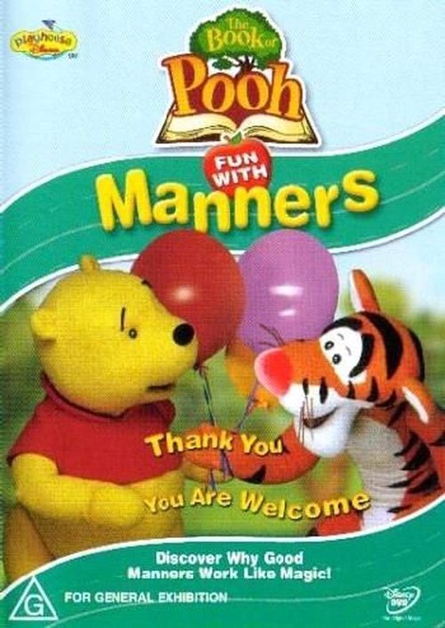The Book of Pooh: Fun with Manners movie poster