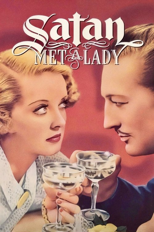 Satan Met a Lady movie poster