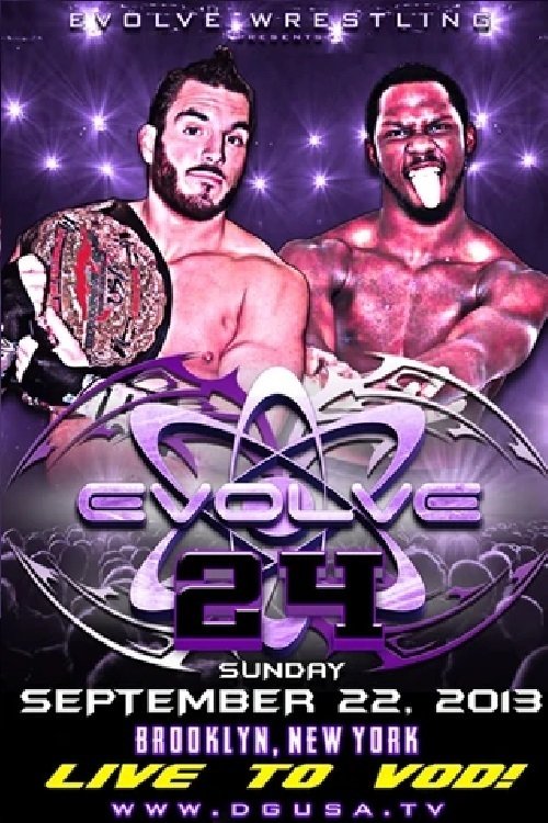 EVOLVE 24 movie poster
