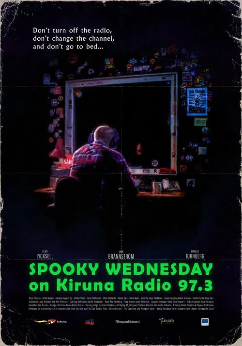 Spooky Wednesday on Kiruna Radio 97.3 movie poster
