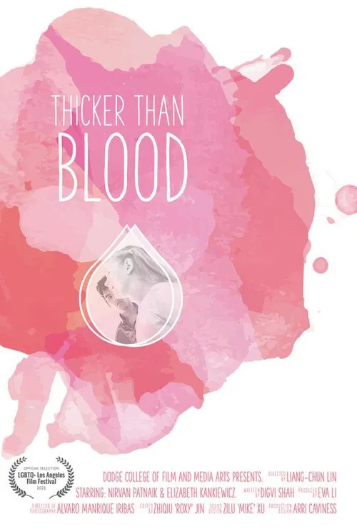 Thicker Than Blood movie poster