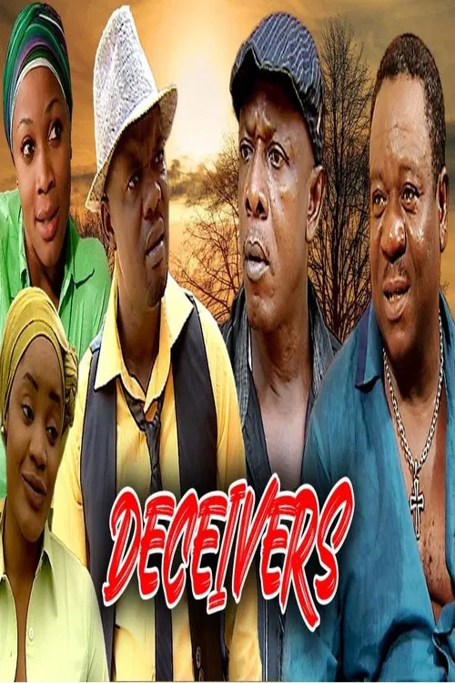 DECEIVERS movie poster