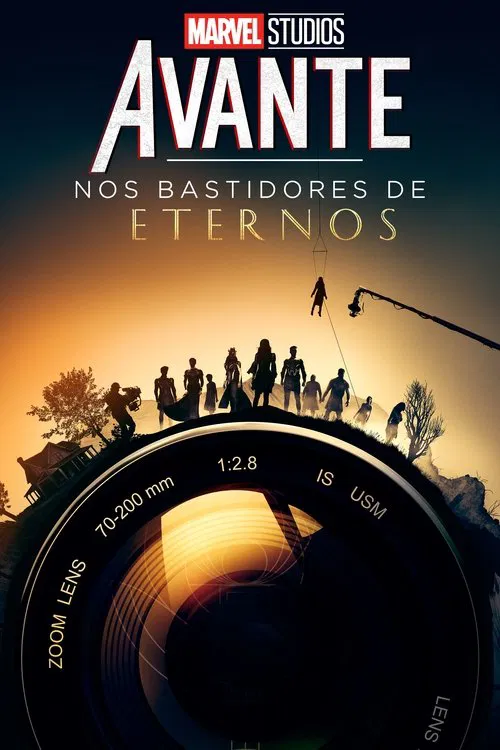 Poster do filme Nos Bastidores de Eternos