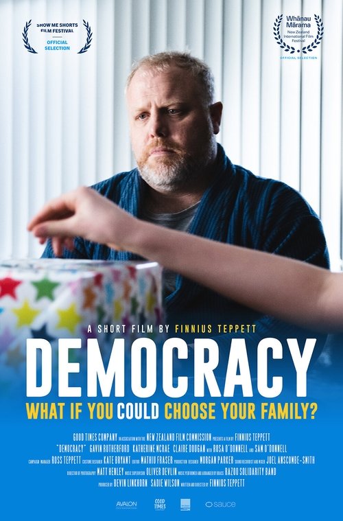 Democracy movie poster