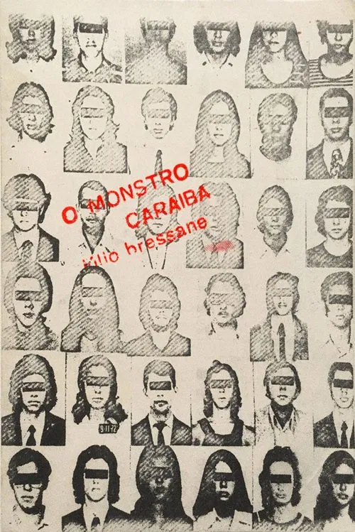 O Monstro Caraíba movie poster