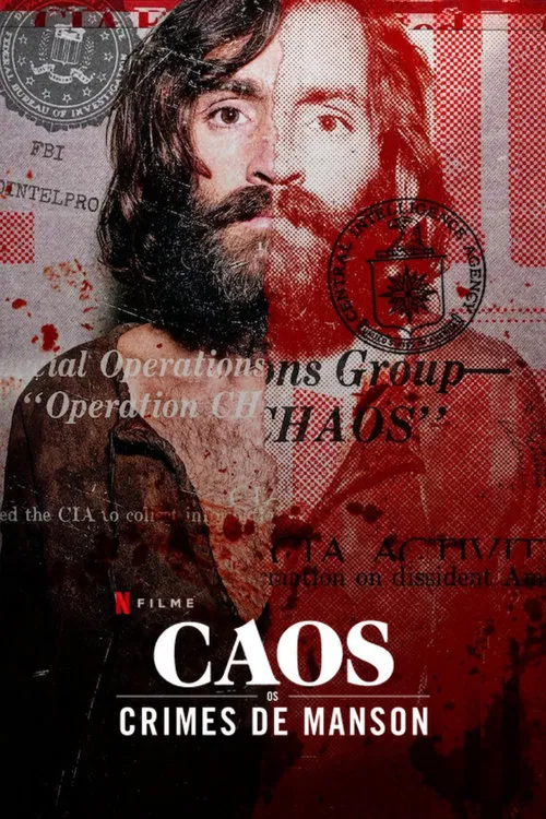 Poster do filme Caos: Os Crimes de Manson
