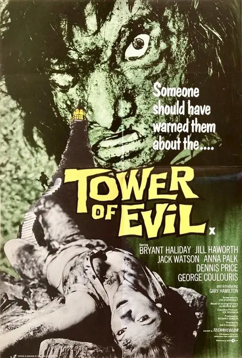 Tower of Evil movie poster