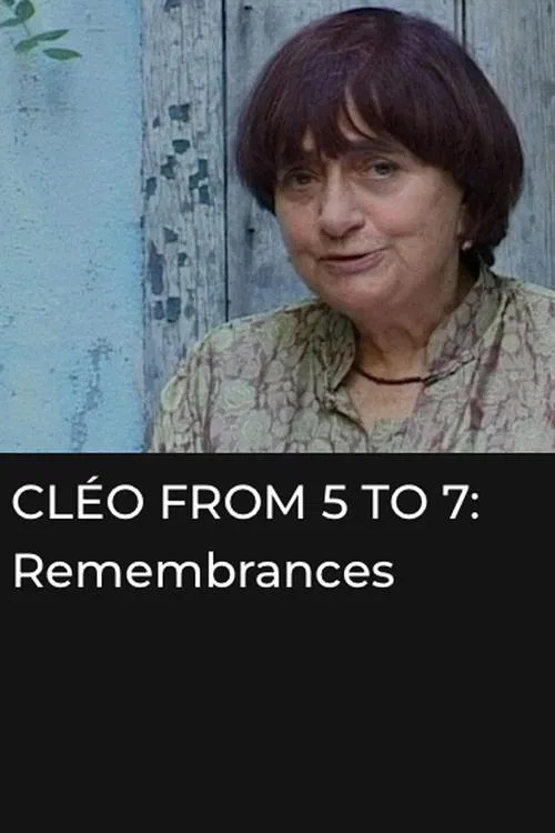 Poster do filme Cléo from 5 to 7: Remembrances and Anecdotes