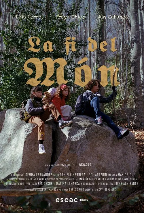 The End of the World movie poster