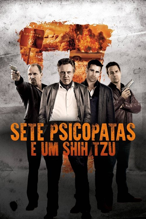 Poster do filme Sete Psicopatas e um Shih Tzu