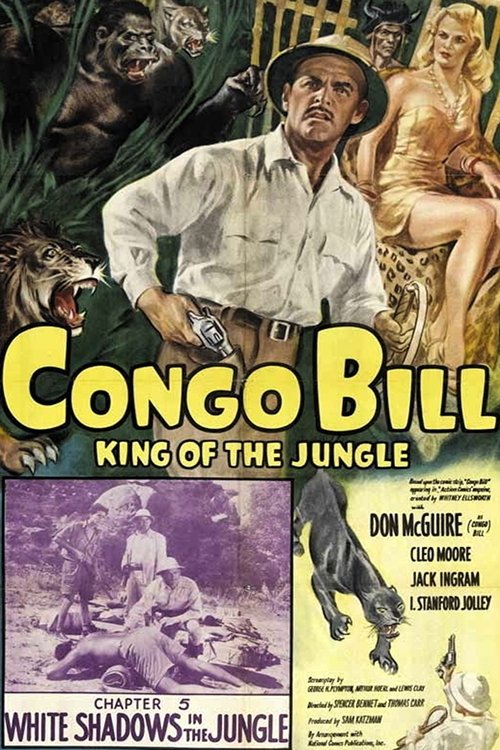 Congo Bill movie poster