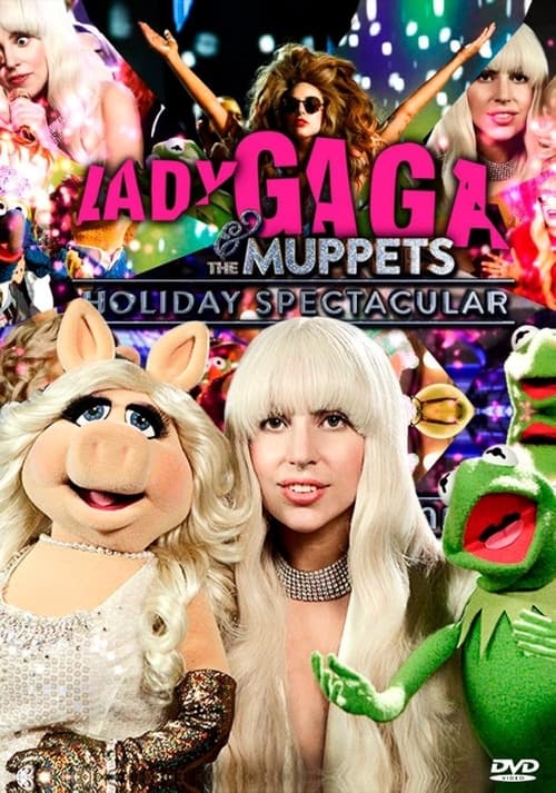 Poster do filme Lady Gaga & the Muppets Holiday Spectacular