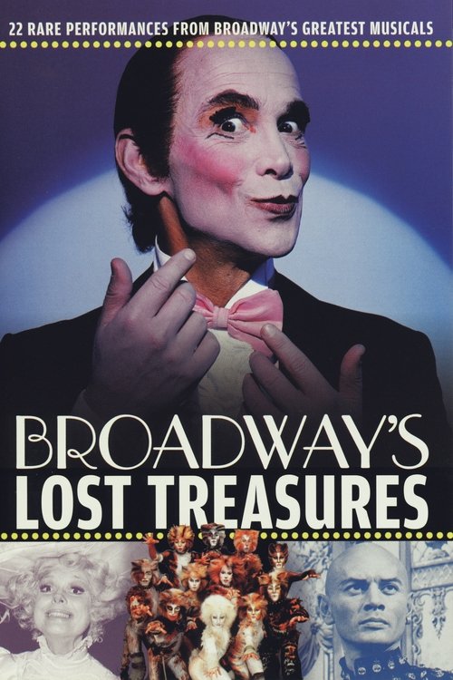 Broadway's Lost Treasures movie poster