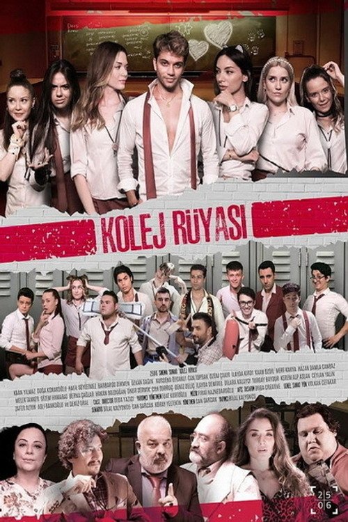 Kolej Rüyası: Lise Günlükleri 2 movie poster
