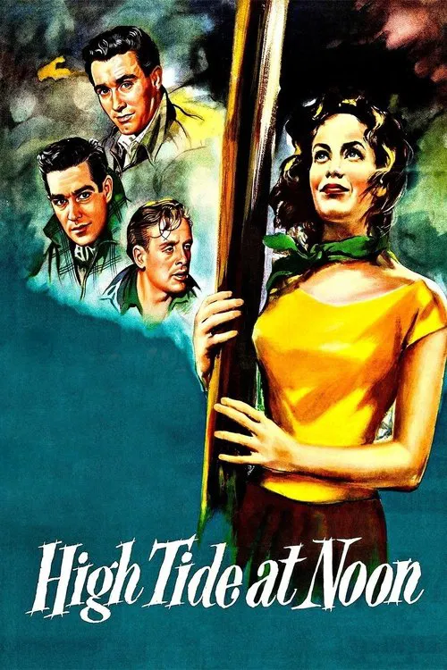 High Tide at Noon movie poster