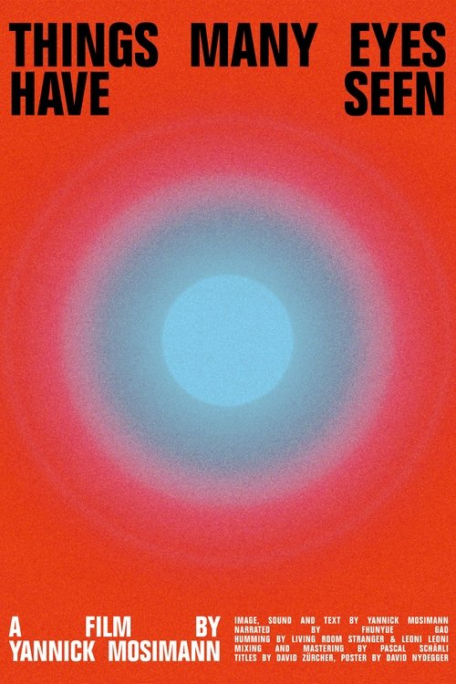 Things many have eyes seen movie poster