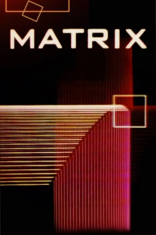 Matrix I movie poster