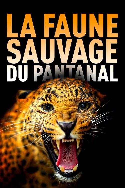 Among Big Cats and Anteaters - With Lydia Möcklinghoff in Brazil's wildlife movie poster