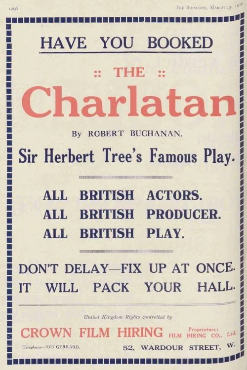 The Charlatan movie poster