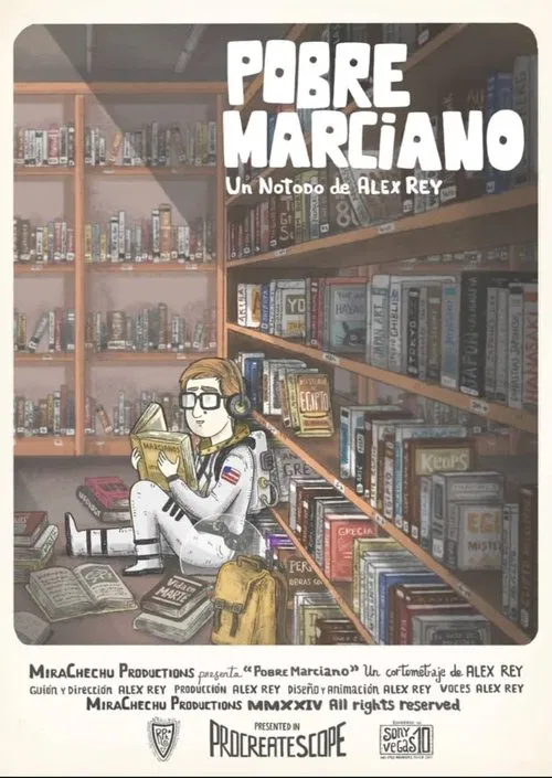Poor Marciano movie poster