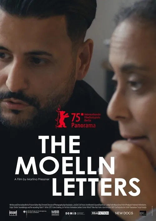 The Moelln Letters movie poster