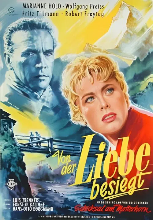 Poster do filme Von der Liebe besiegt