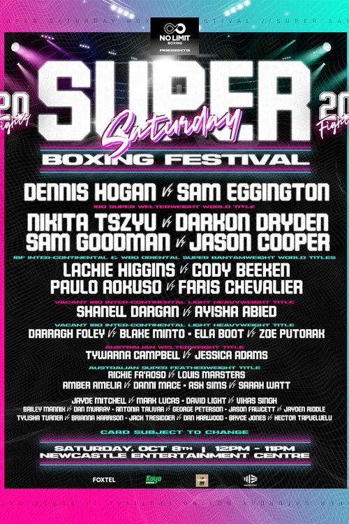 Dennis Hogan vs. Sam Eggington movie poster