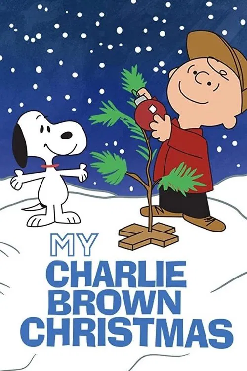 My Charlie Brown Christmas movie poster