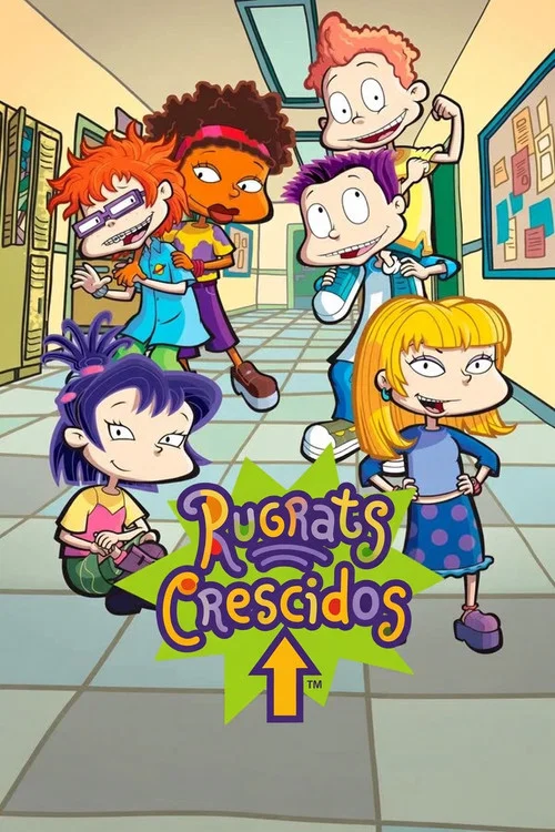 Poster da série Rugrats Crescidos