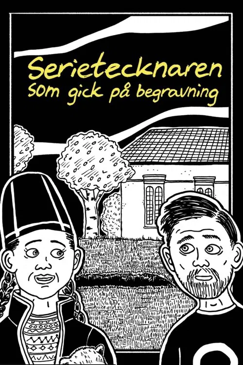 Serietecknaren som gick på begravning movie poster