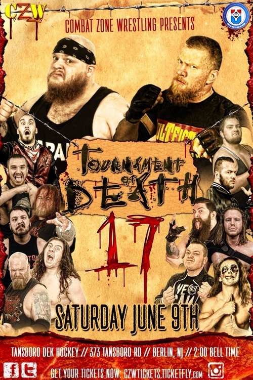 CZW Tournament of Death 17 movie poster
