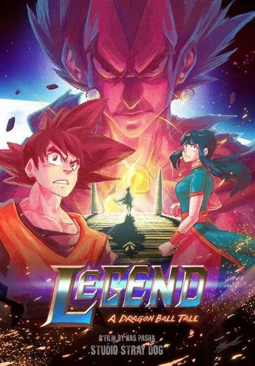 Legend: A Dragon Ball Tale movie poster
